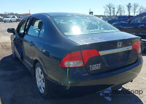 2011 Honda Civic Lx z USA, uszkodzony, nr VIN 2HGFA1F56BH504083